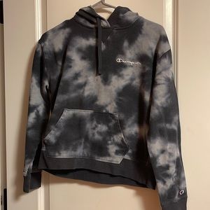 tie dye champion hoodie